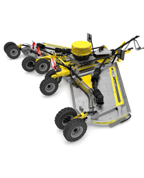 Подрібнювачі MULCHER